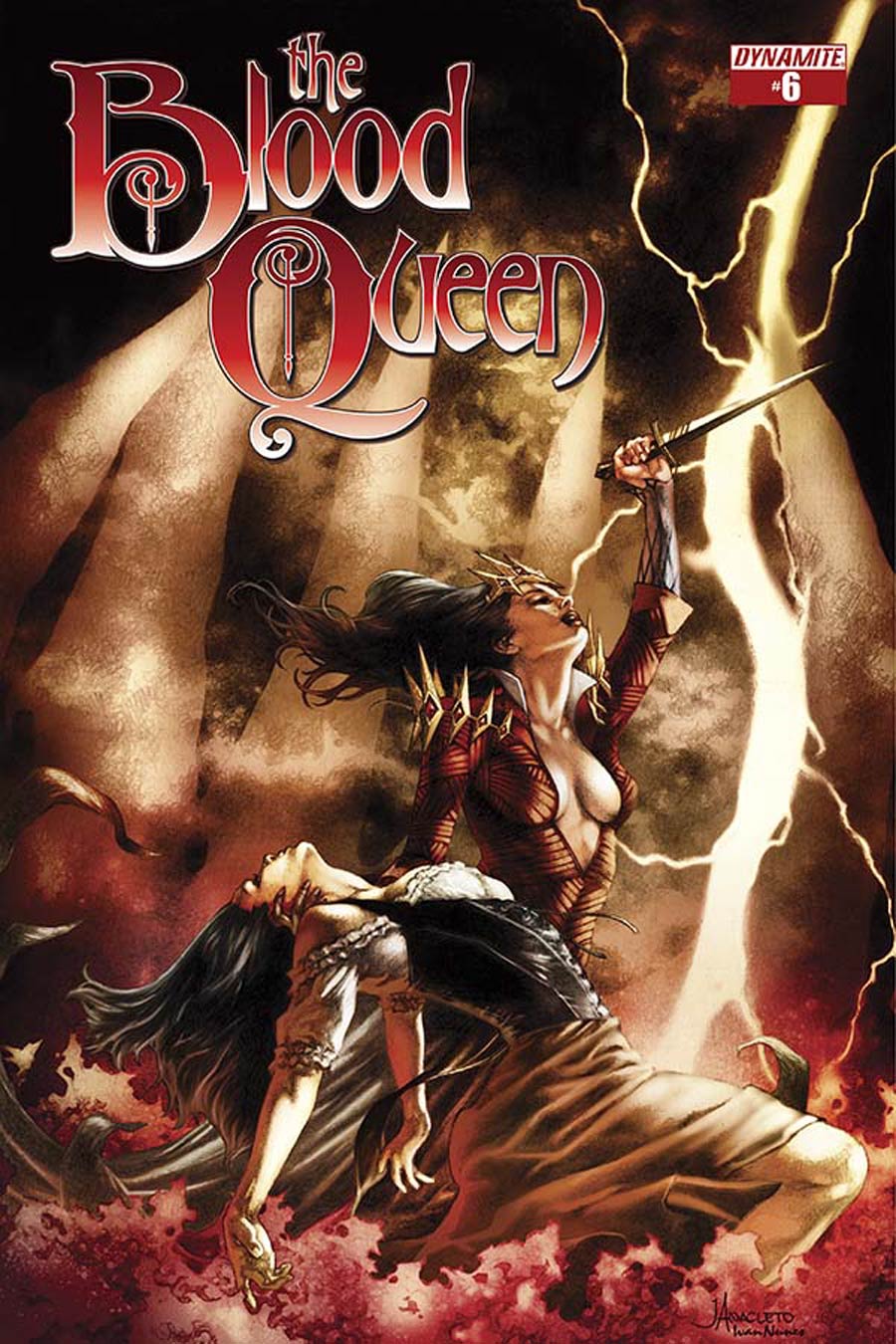 Blood Queen #6 Cover A Regular Jay Anacleto Cover