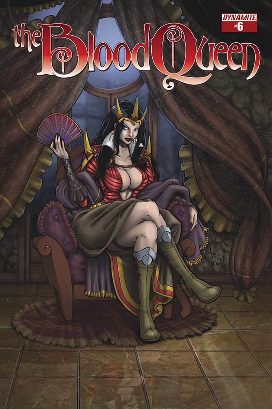 Blood Queen #6 Cover B Variant Yonami Cover