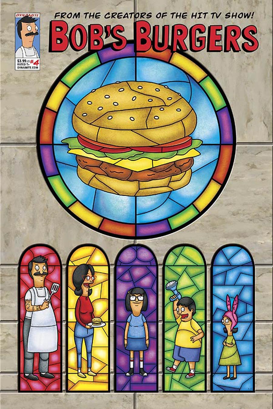 Bobs Burgers #4 Cover A Regular Steve Umbleby Cover