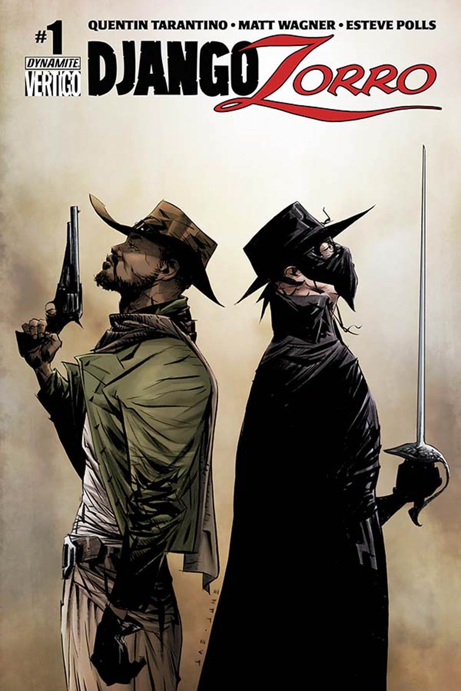 Django Zorro #1 Cover A Regular Jae Lee Cover