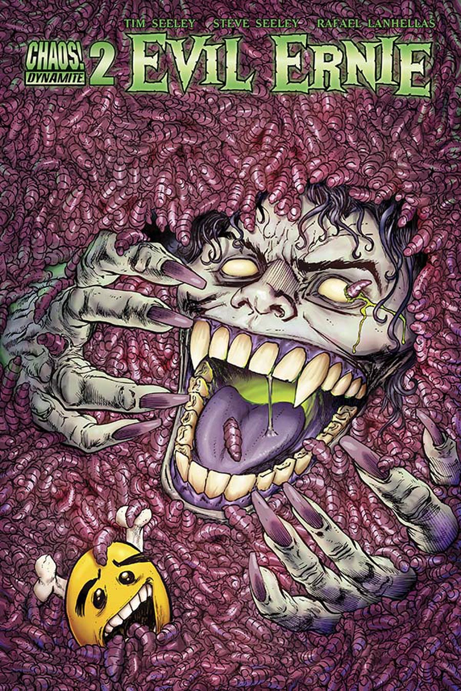 Evil Ernie Vol 4 #2 Cover A Regular Tim Seeley Cover