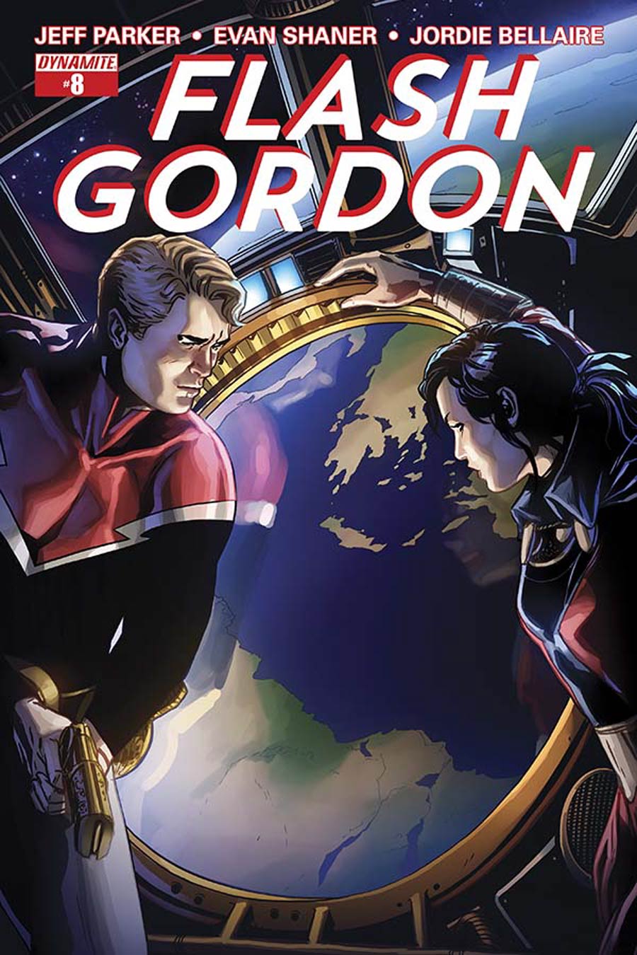 Flash Gordon Vol 7 #8 Cover A Regular Marc Laming Cover