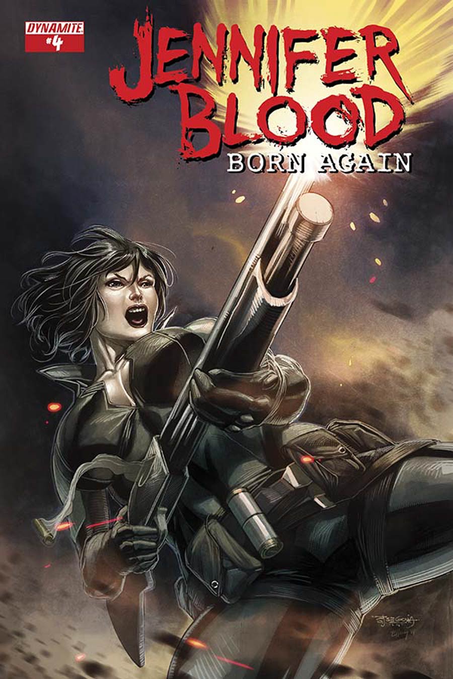 Jennifer Blood Born Again #4 Cover A Regular Stephen Segovia Cover
