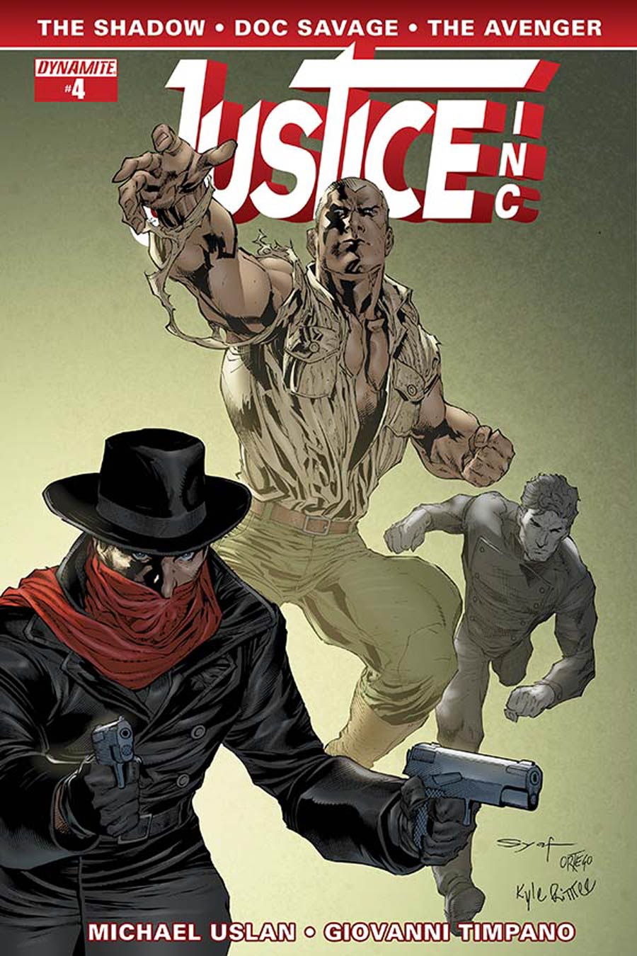 Justice Inc Vol 3 #4 Cover D Variant Ardian Syaf Cover