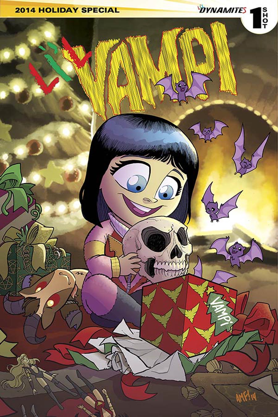 Lil Vampi Holiday Special 2014 One Shot