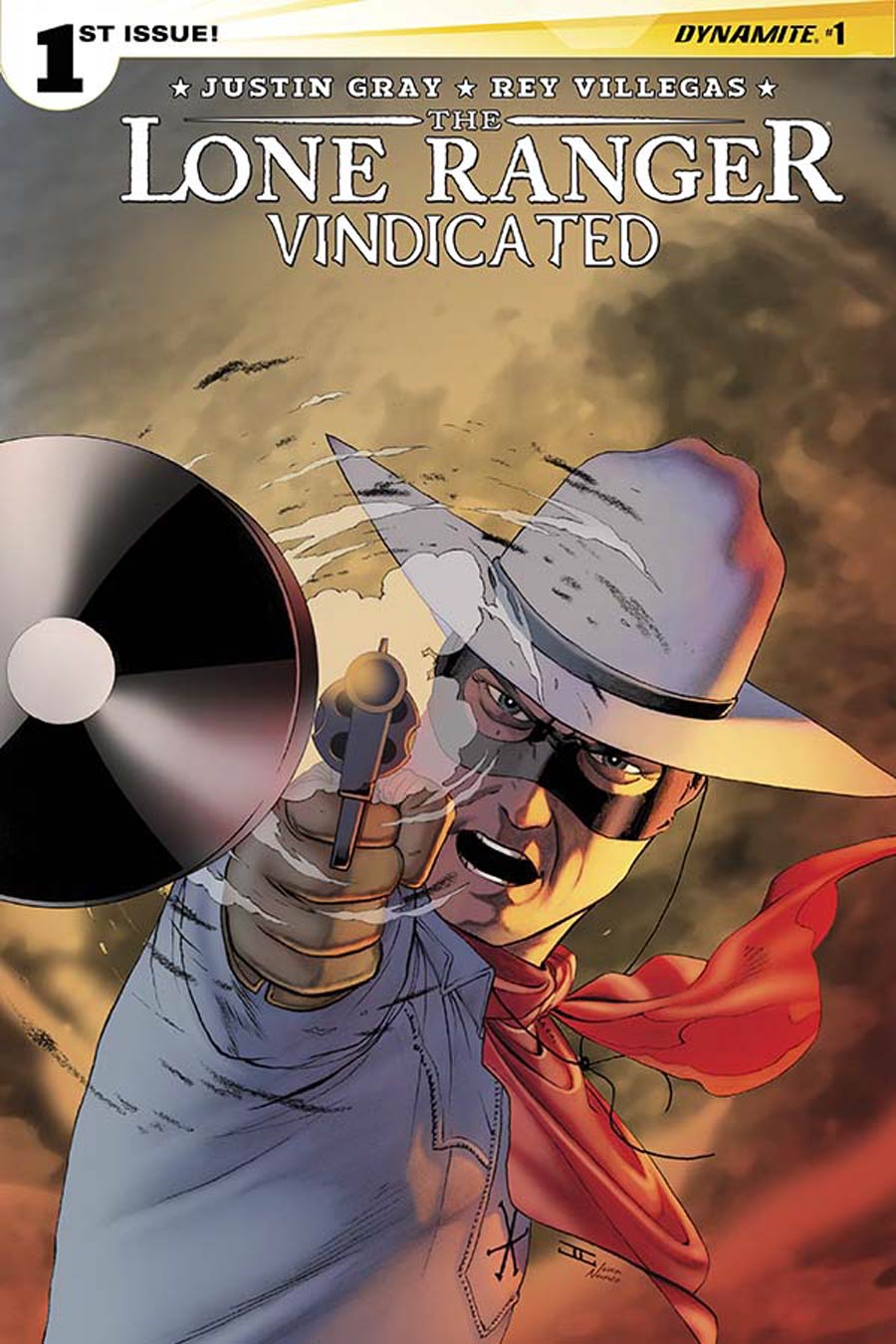Lone Ranger Vindicated #1 Cover A Regular John Cassaday Cover
