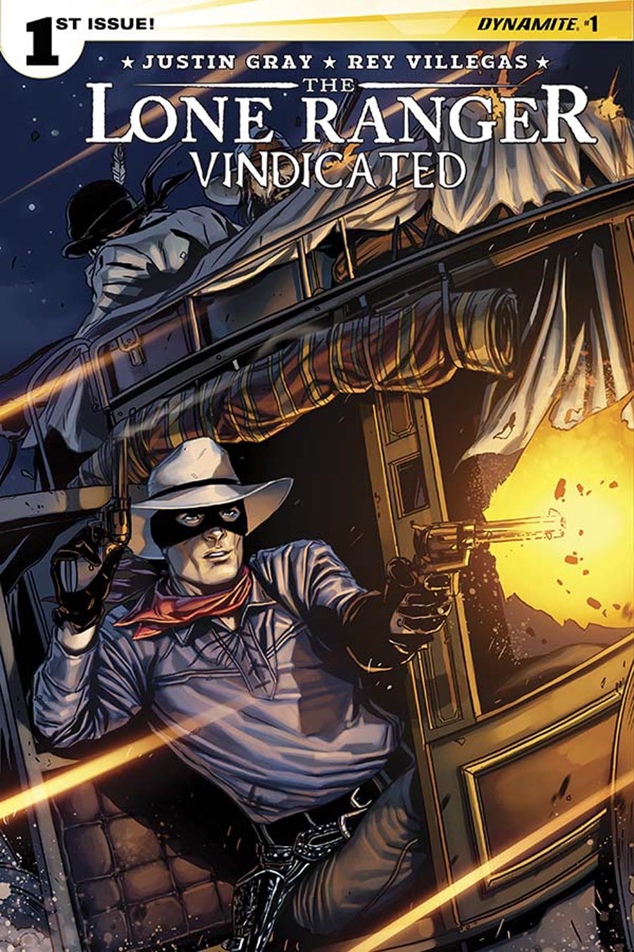 Lone Ranger Vindicated #1 Cover B Variant Marc Laming Subscription Cover