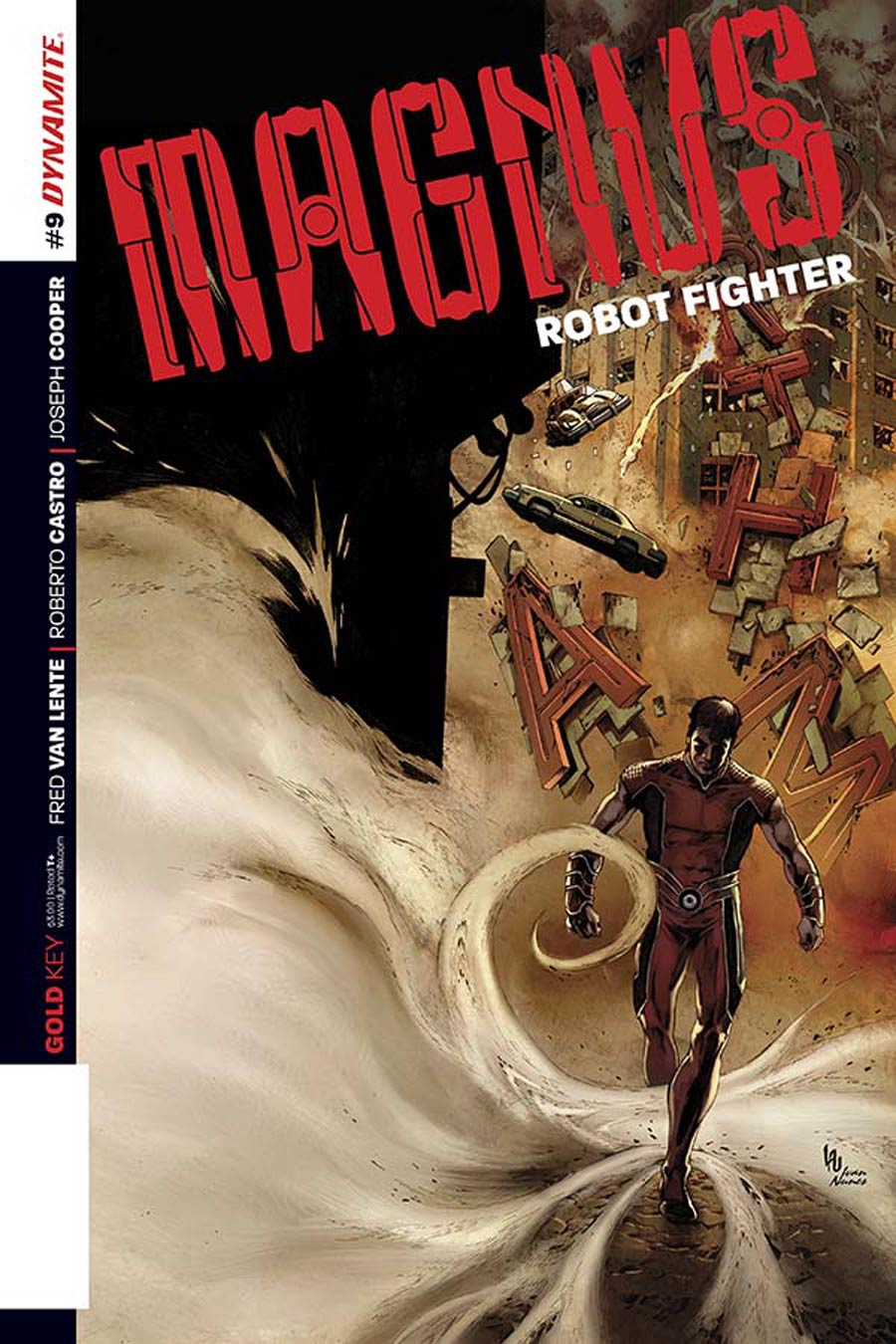 Magnus Robot Fighter Vol 4 #9 Cover A Regular Jonathan Lau Cover