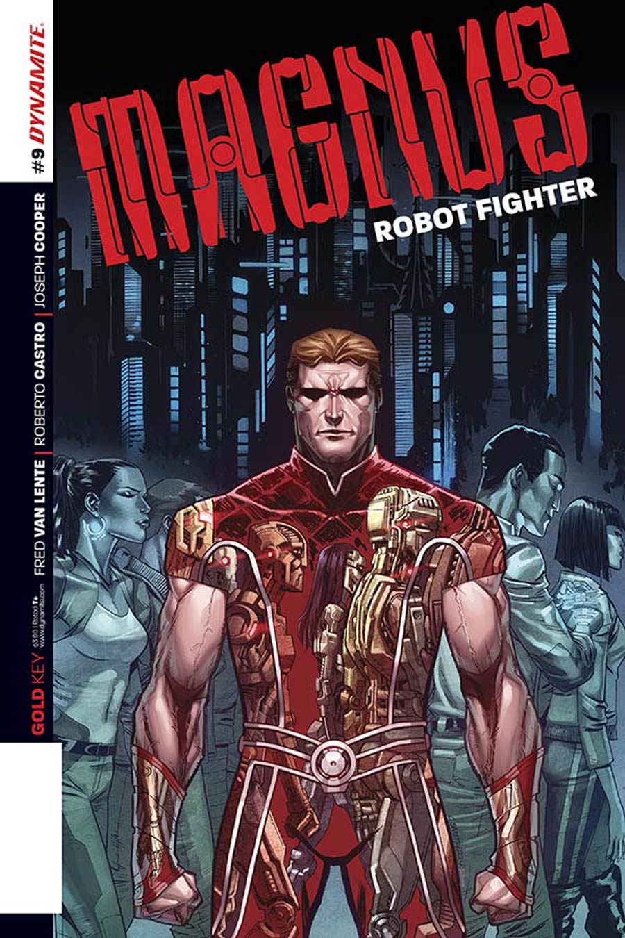 Magnus Robot Fighter Vol 4 #9 Cover B Variant Cory Smith Subscription Cover