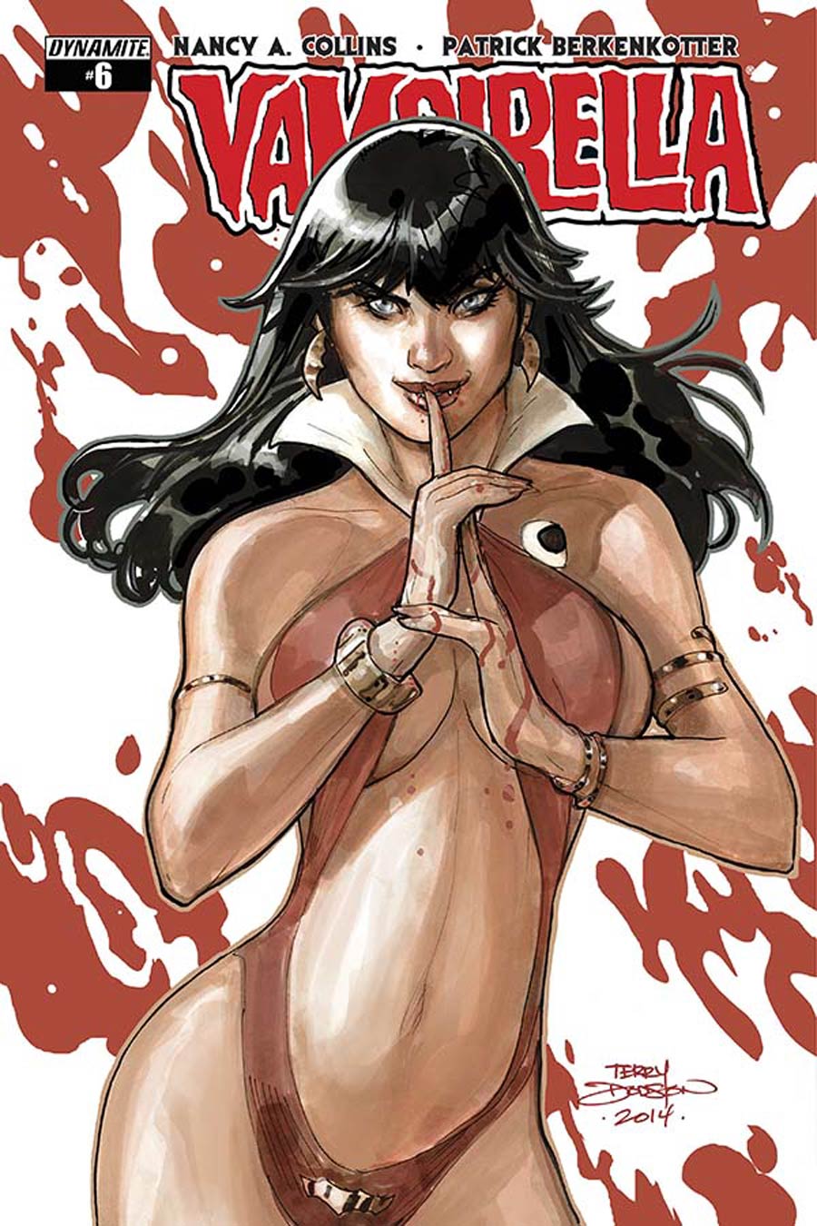 Vampirella Vol 5 #6 Cover A Regular Terry Dodson Cover