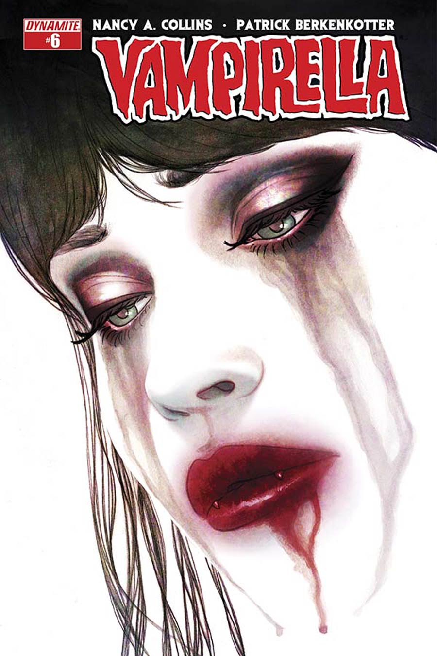 Vampirella Vol 5 #6 Cover B Variant Jenny Frison Cover