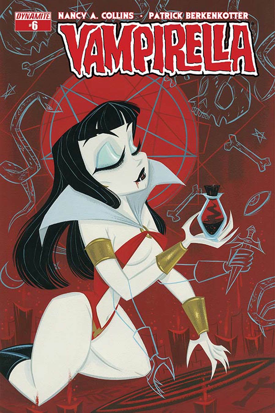 Vampirella Vol 5 #6 Cover C Variant Stephanie Buscema Subscription Cover