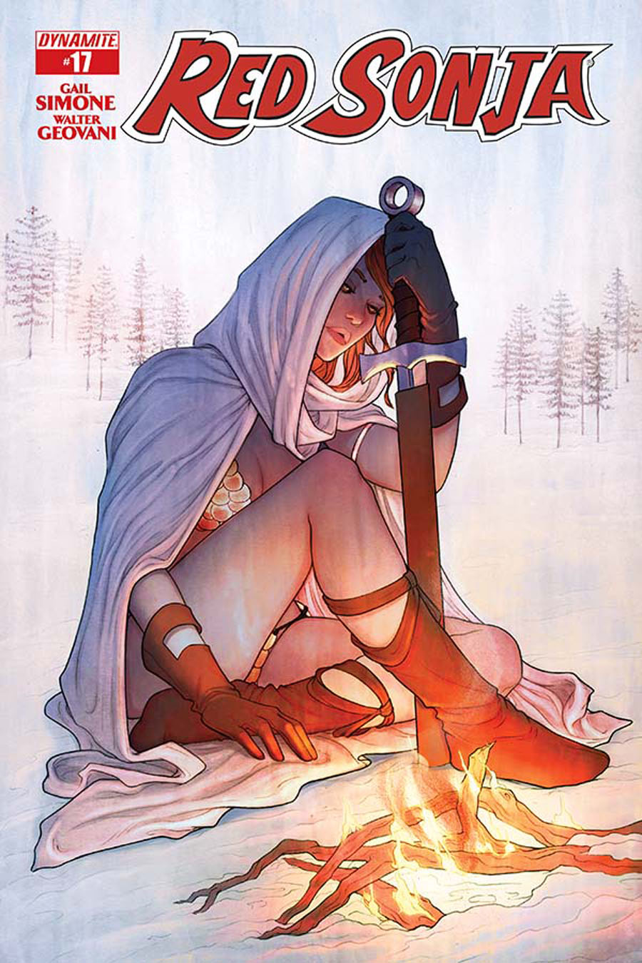 Red Sonja Vol 5 #17 Cover A Regular Jenny Frison Cover
