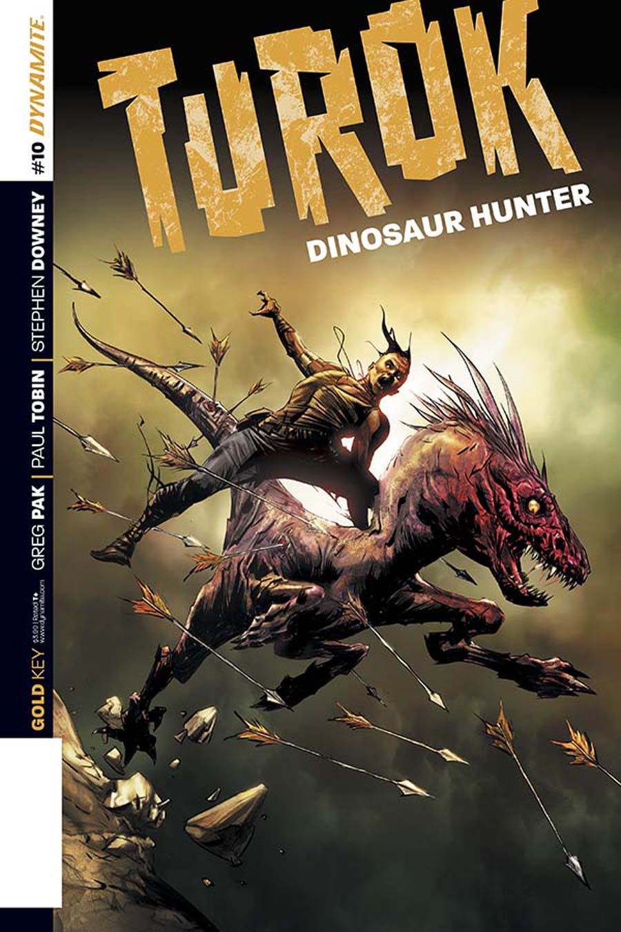 Turok Dinosaur Hunter Vol 2 #10 Cover B Variant Jae Lee Subscription Cover