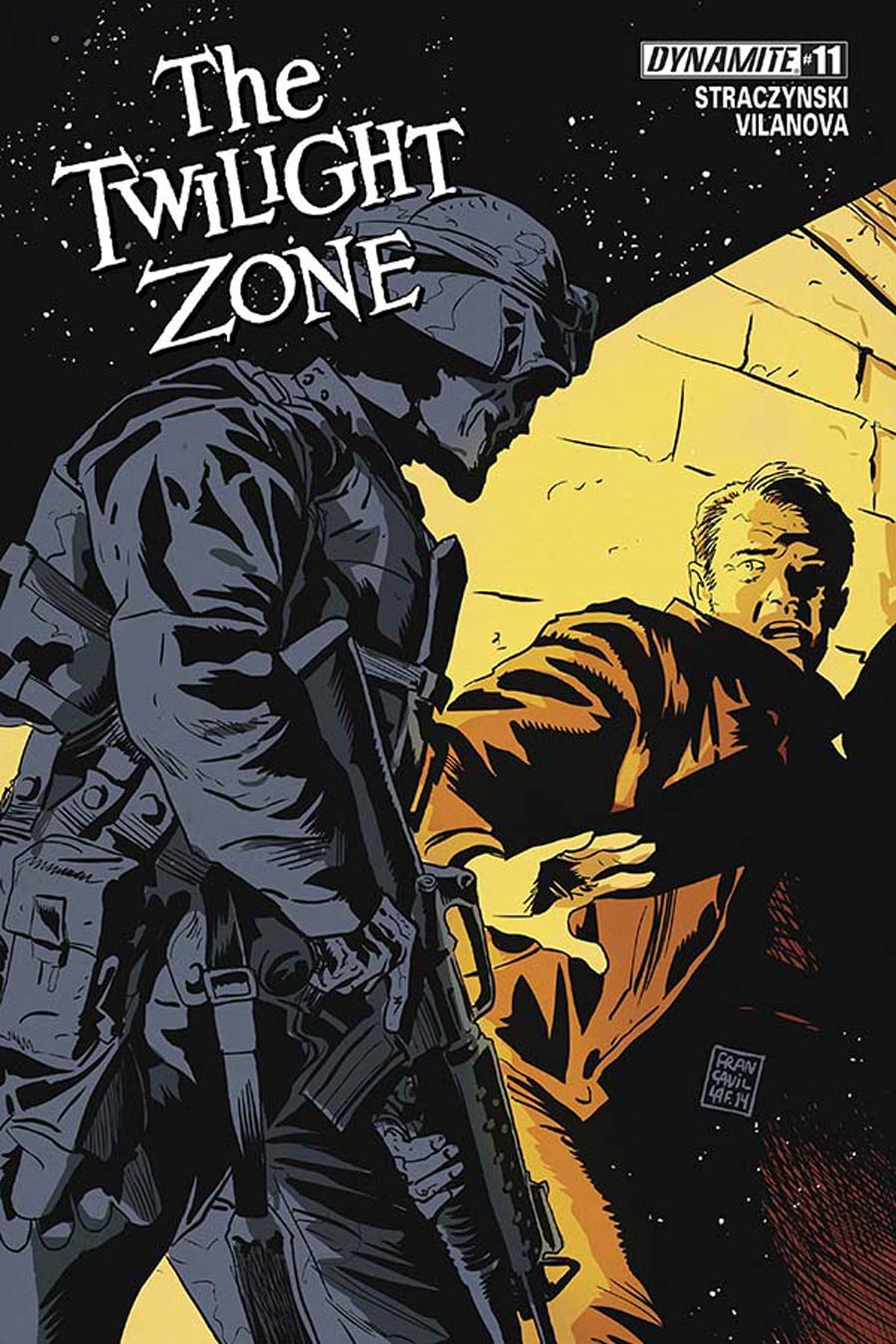 Twilight Zone Vol 5 #11 Cover A Regular Francesco Francavilla Cover