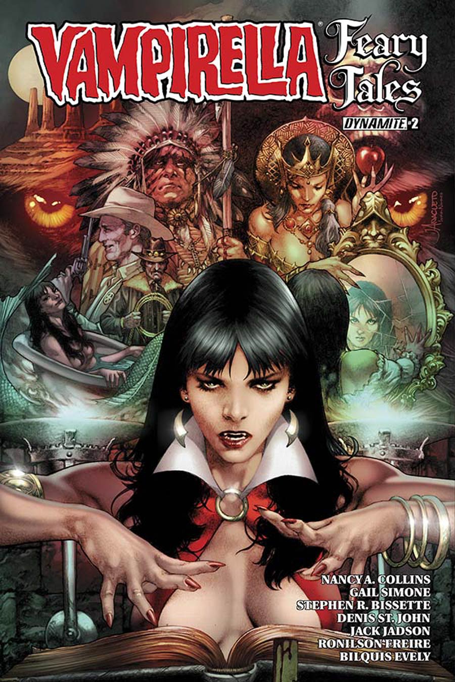 Vampirella Feary Tales #2 Cover A Regular Jay Anacleto Cover