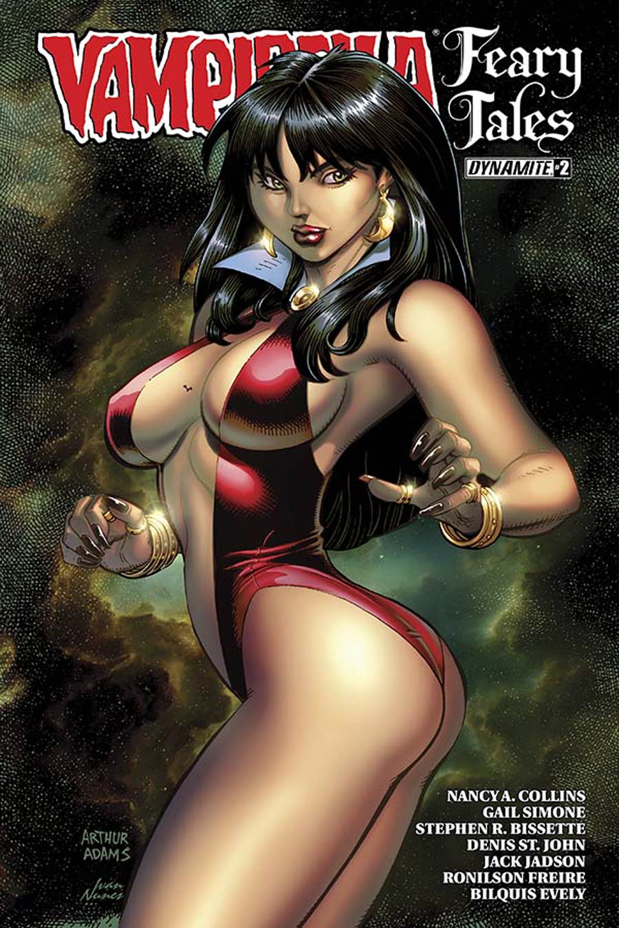 Vampirella Feary Tales #2 Cover B Variant Arthur Adams Cover