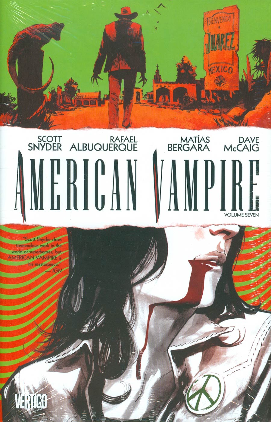 American Vampire Vol 7 HC