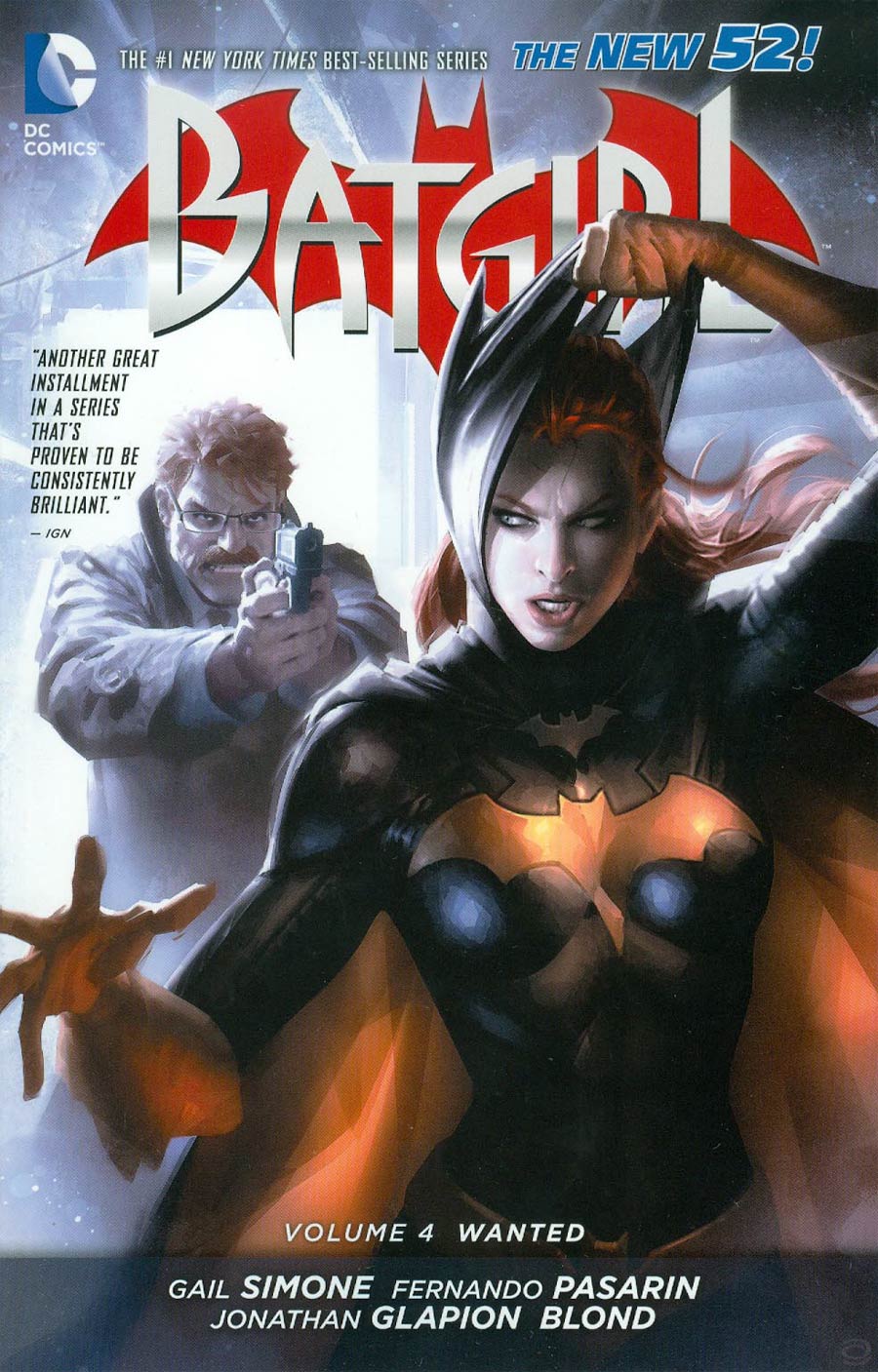 Batgirl (New 52) Vol 4 Wanted TP