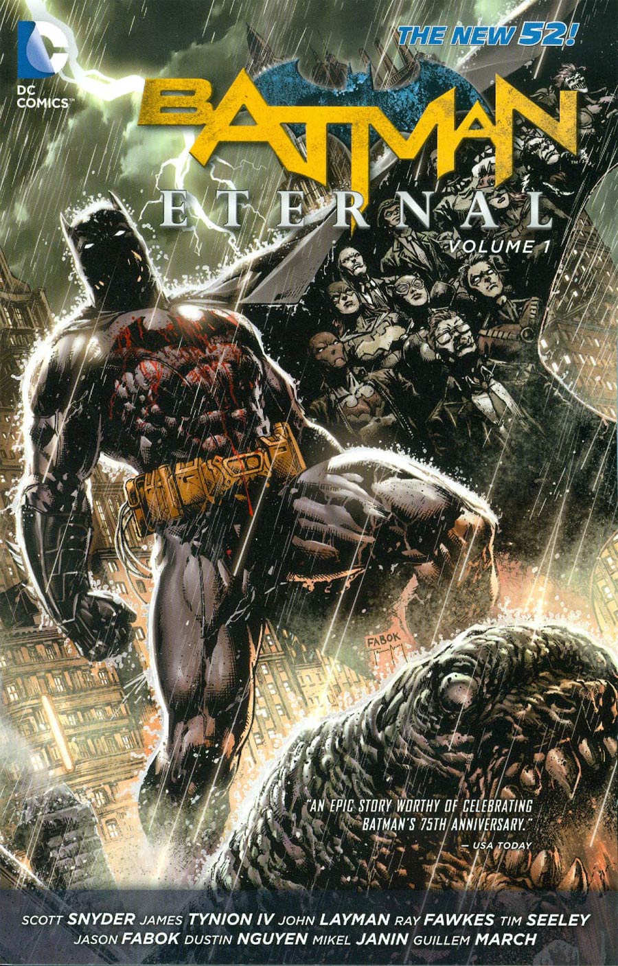 Batman Eternal (New 52) Vol 1 TP