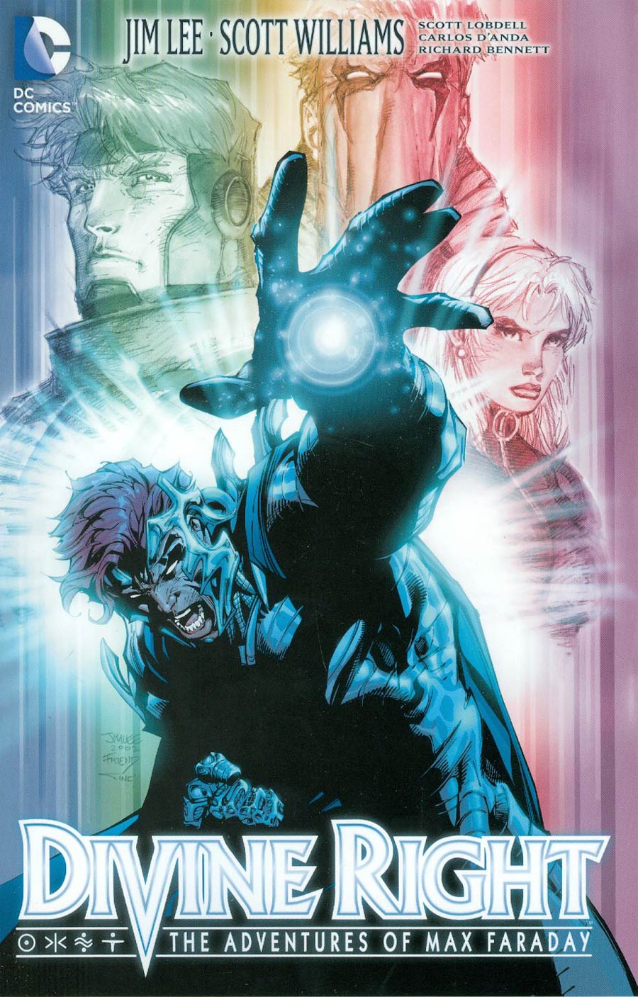 Divine Right The Adventures Of Max Faraday TP