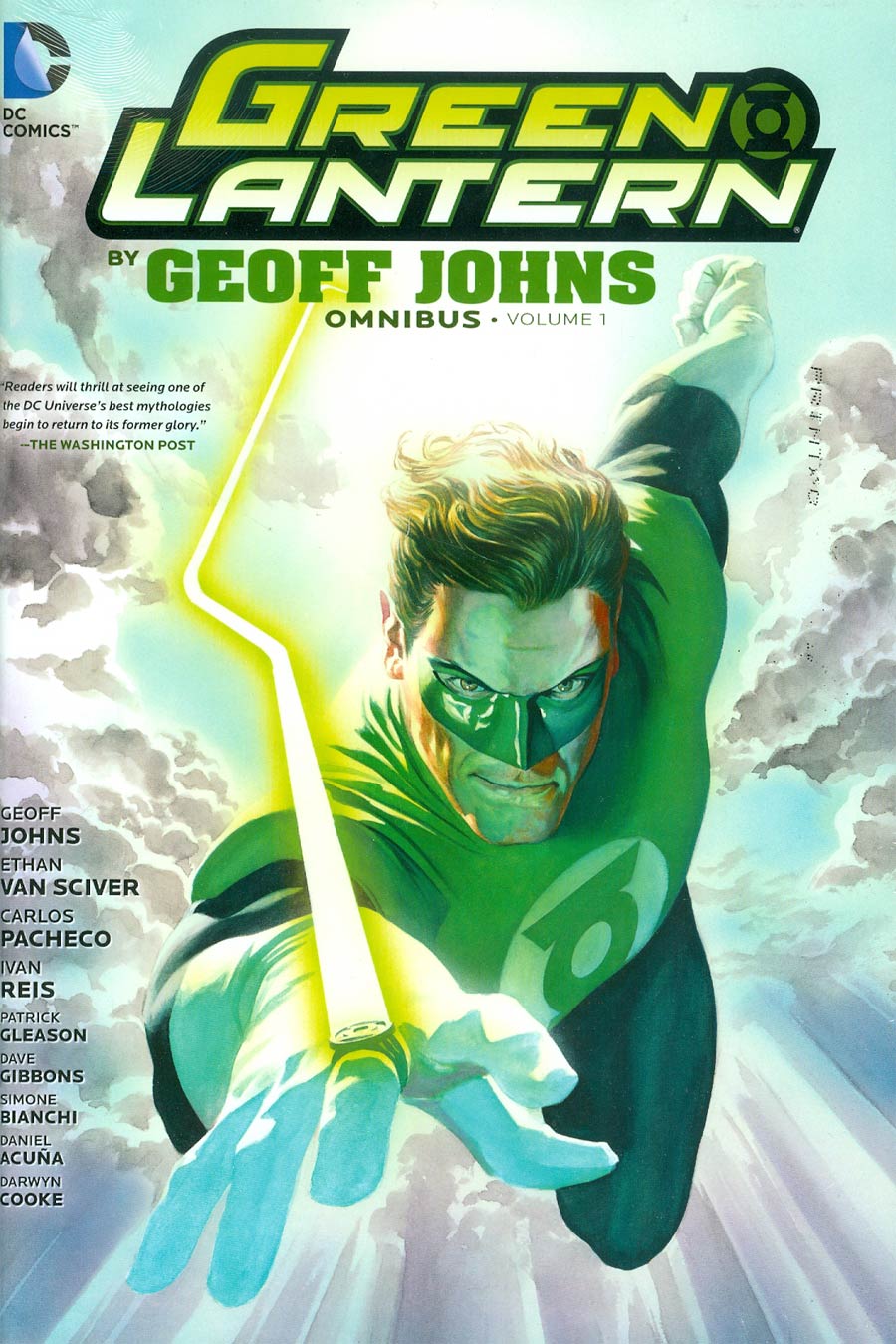 Green Lantern By Geoff Johns Omnibus Vol 1 HC