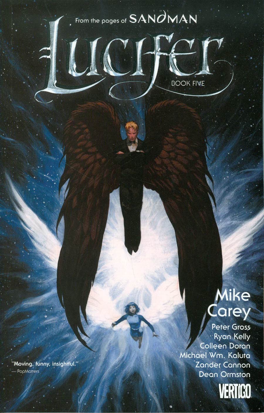 Lucifer Book 5 TP New Edition