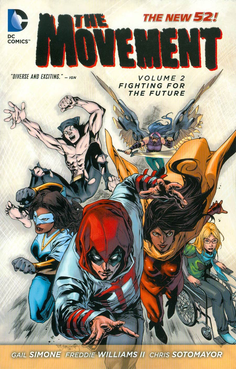 Movement (New 52) Vol 2 Fighting For The Future TP