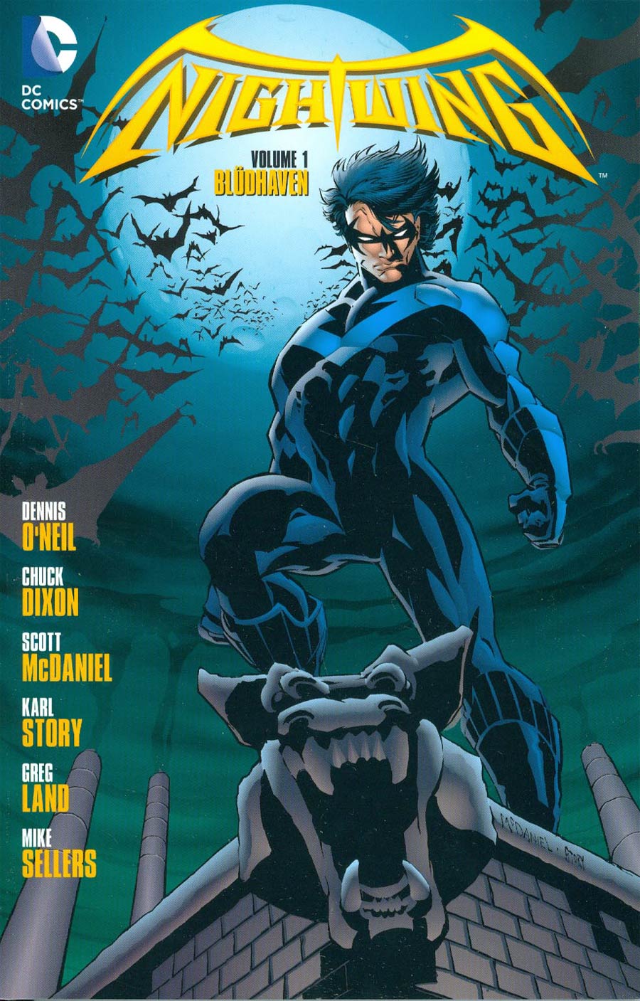 Nightwing Vol 1 Bludhaven TP