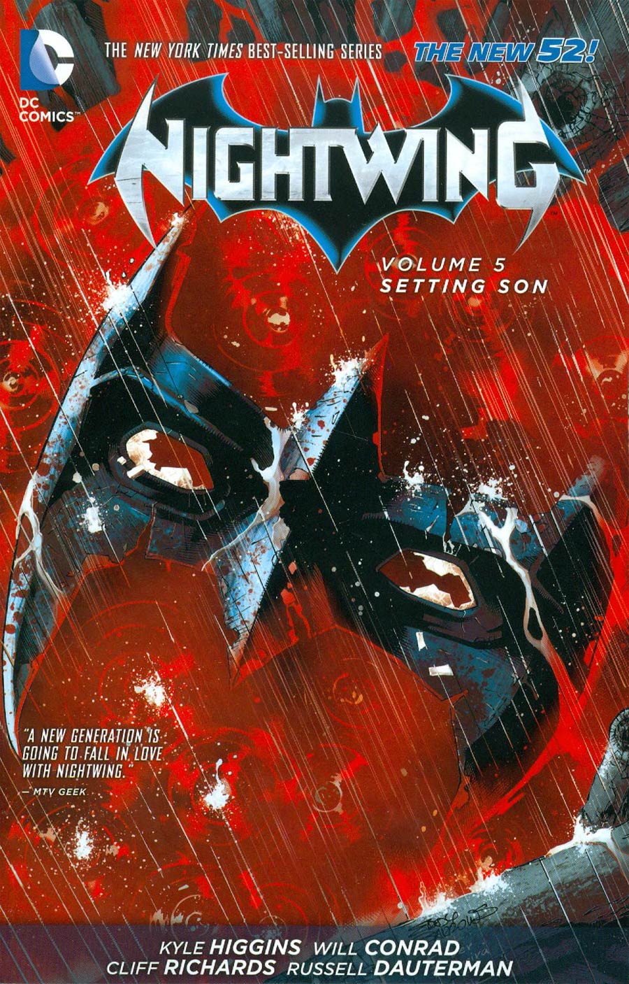 Nightwing (New 52) Vol 5 Setting Son TP