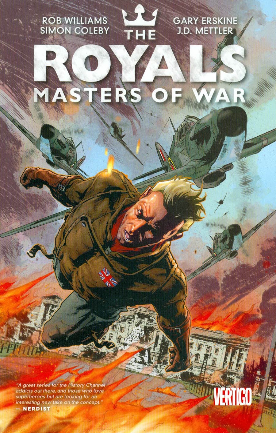 Royals Masters Of War TP