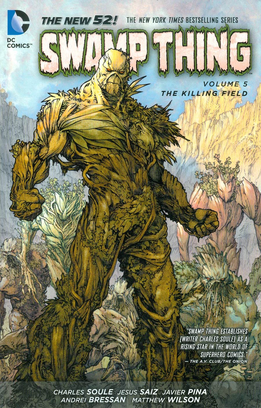 Swamp Thing (New 52) Vol 5 The Killing Field TP