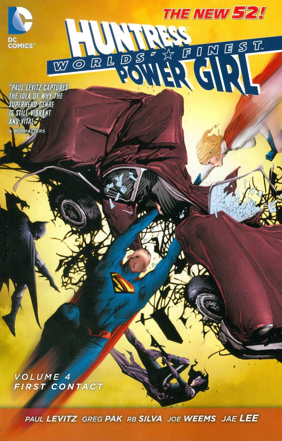 Worlds Finest (New 52) Vol 4 First Contact TP