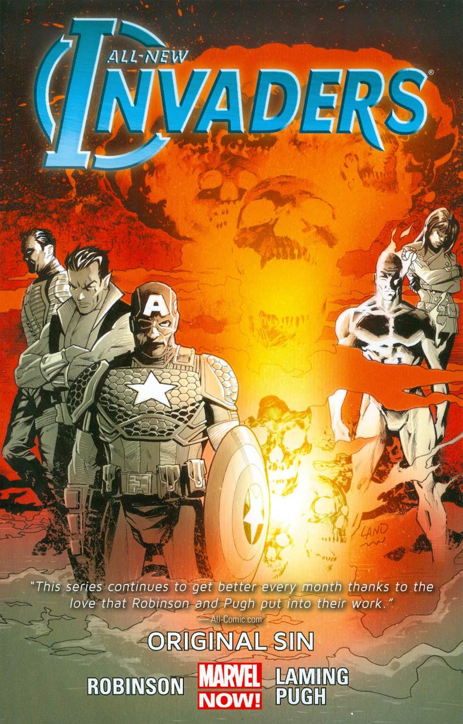 All-New Invaders Vol 2 Original Sin TP