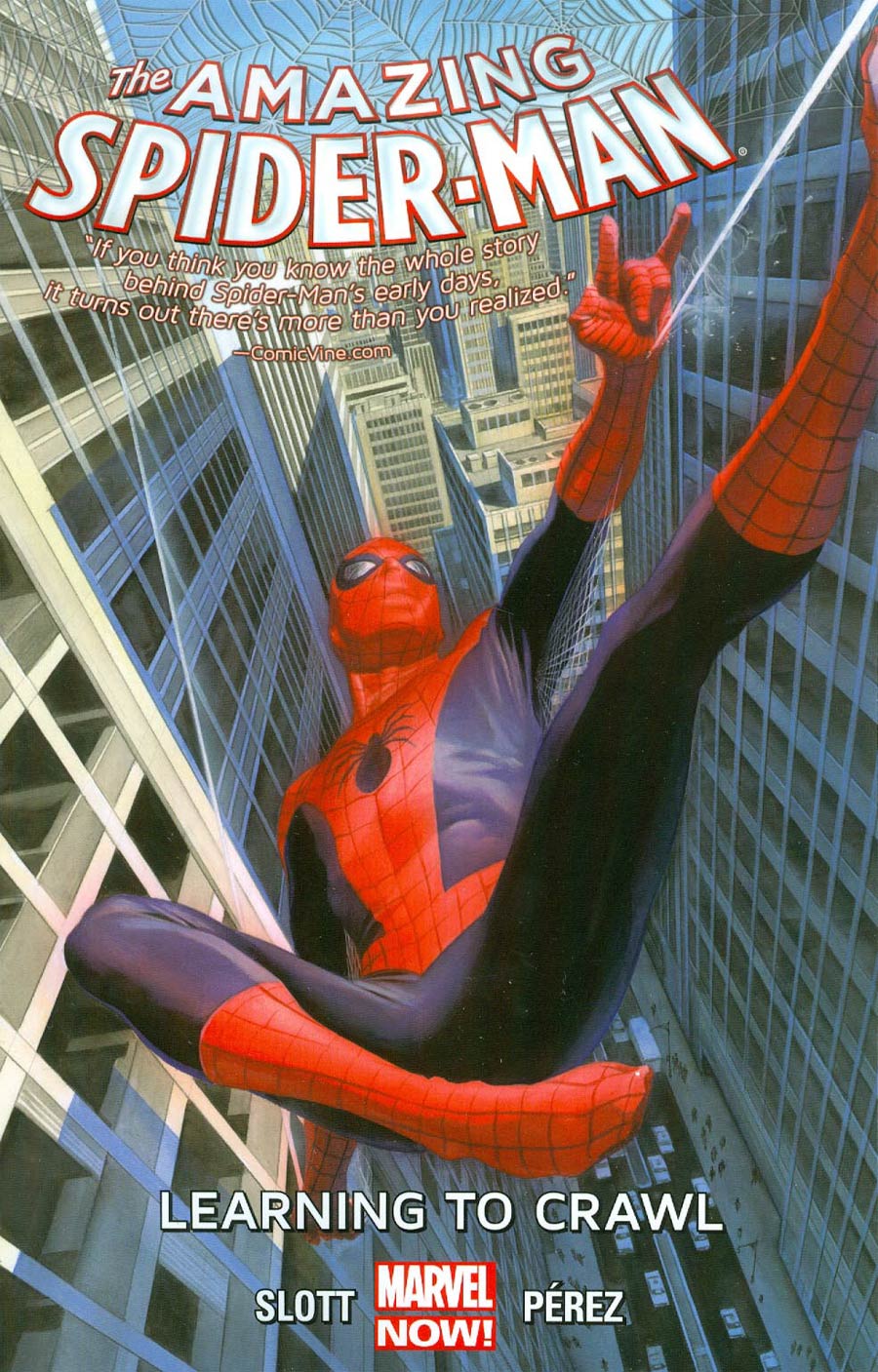 Amazing Spider-Man Vol 1.1 Learning To Crawl TP