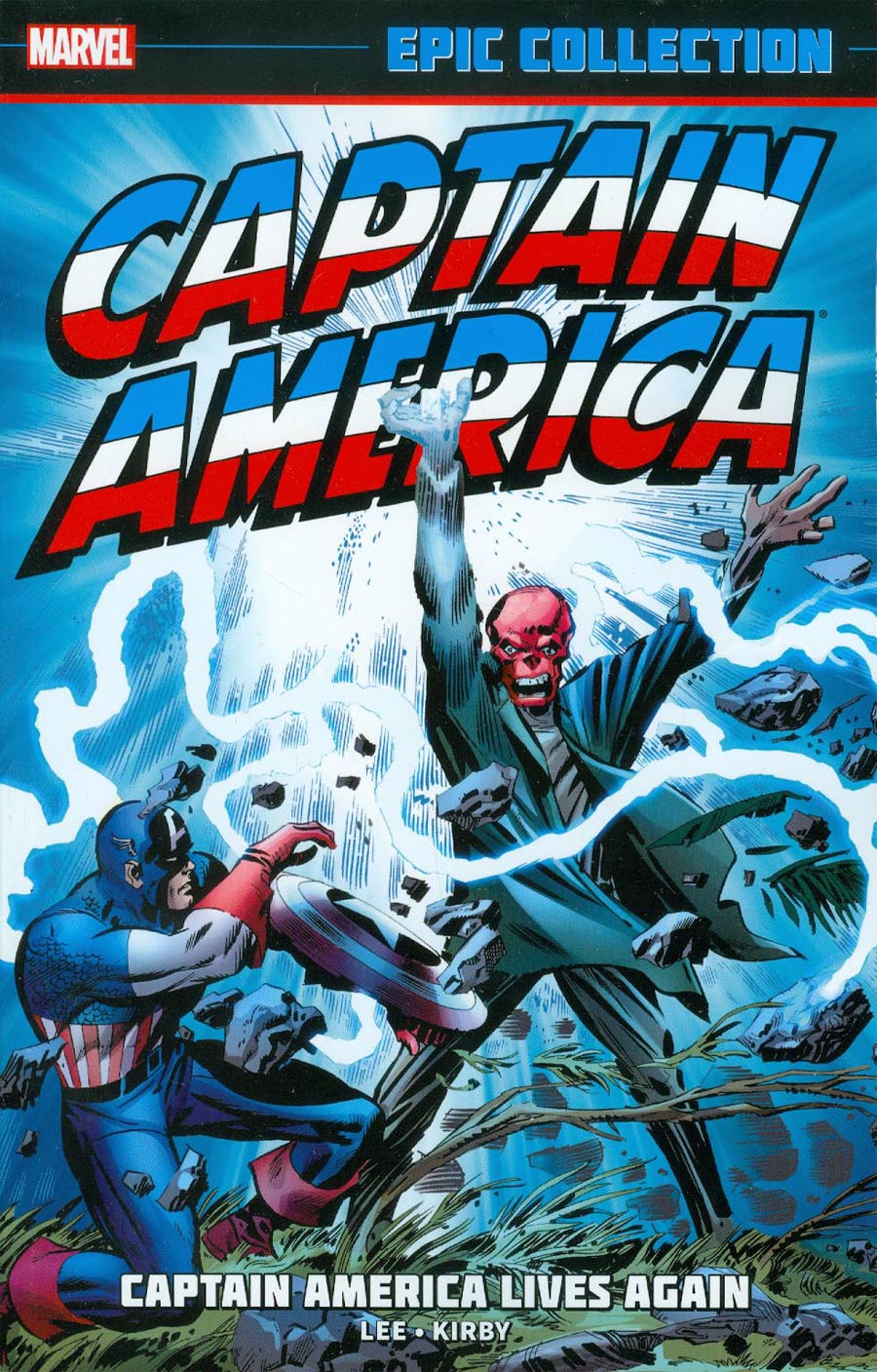 Captain America Epic Collection Vol 1 Captain America Lives Again TP