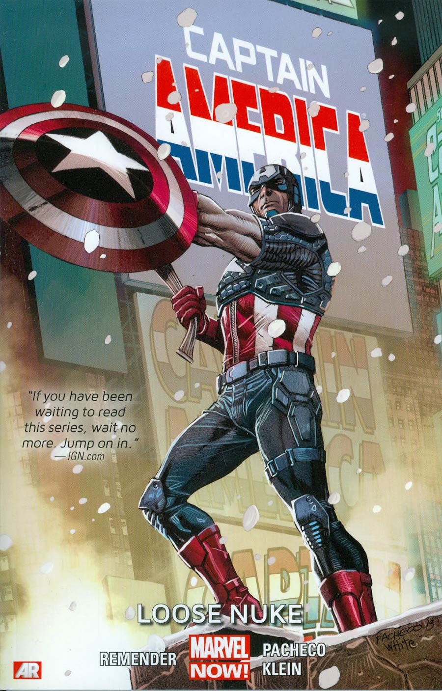 Captain America Vol 3 Loose Nuke TP