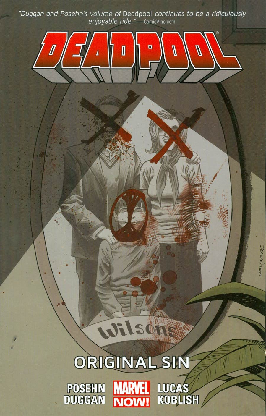 Deadpool Vol 6 Original Sin TP