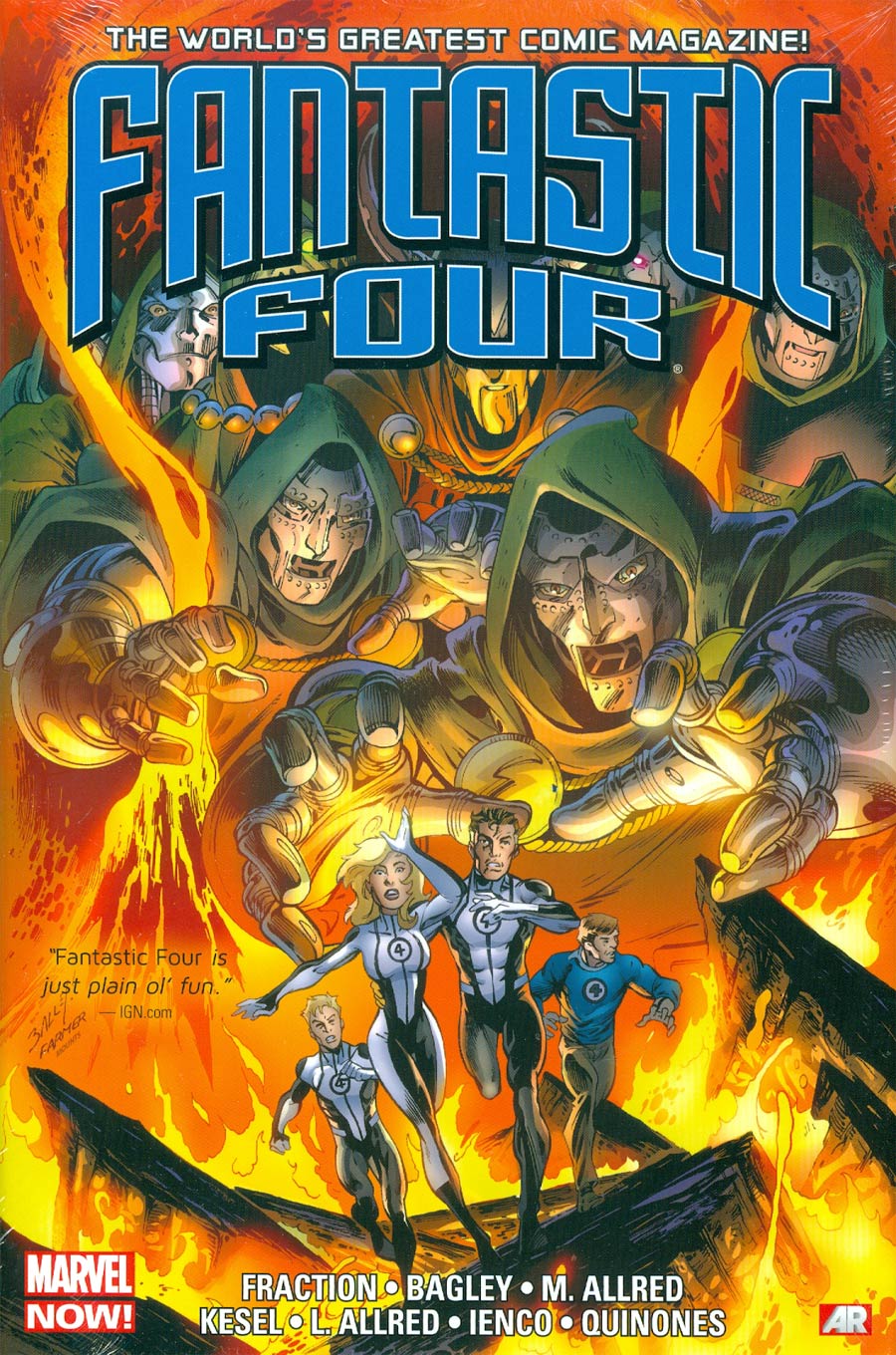 Fantastic Four By Matt Fraction Omnibus HC