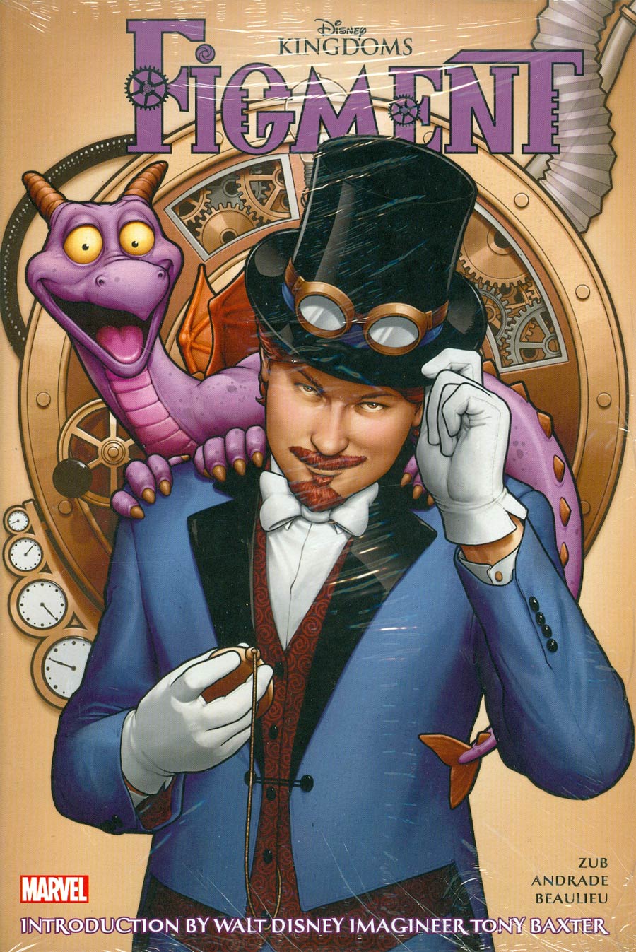 Disney Kingdoms Figment HC