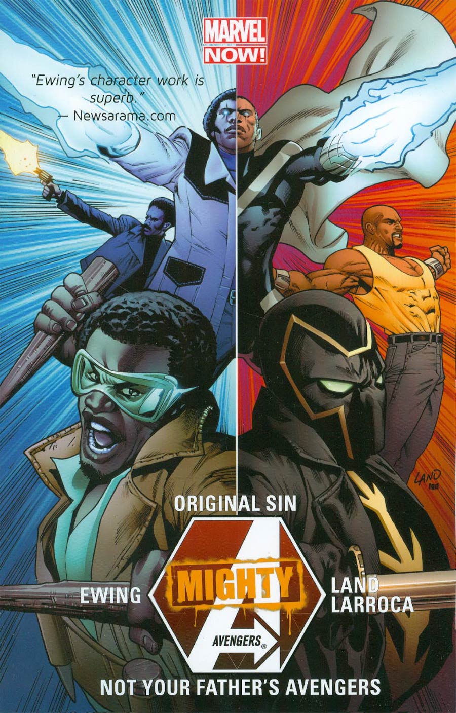 Mighty Avengers Vol 3 Original Sin Not Your Fathers Avengers TP