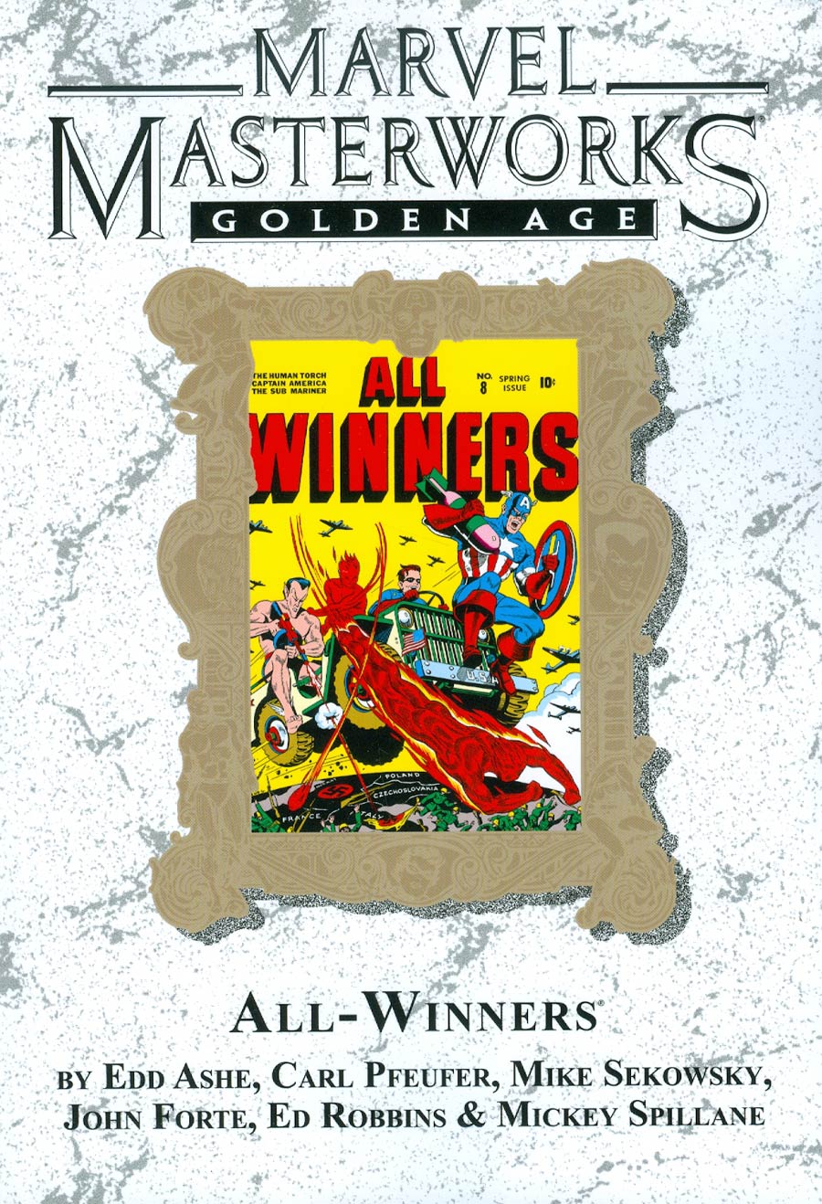 Marvel Masterworks Golden Age All-Winners Vol 2 TP Direct Market Edition