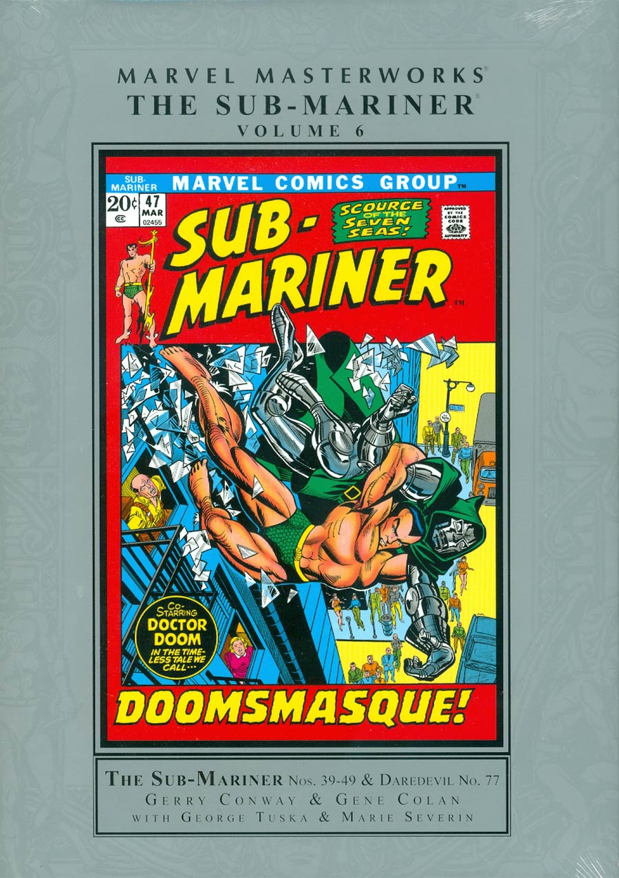 Marvel Masterworks Sub-Mariner Vol 6 HC Regular Dust Jacket