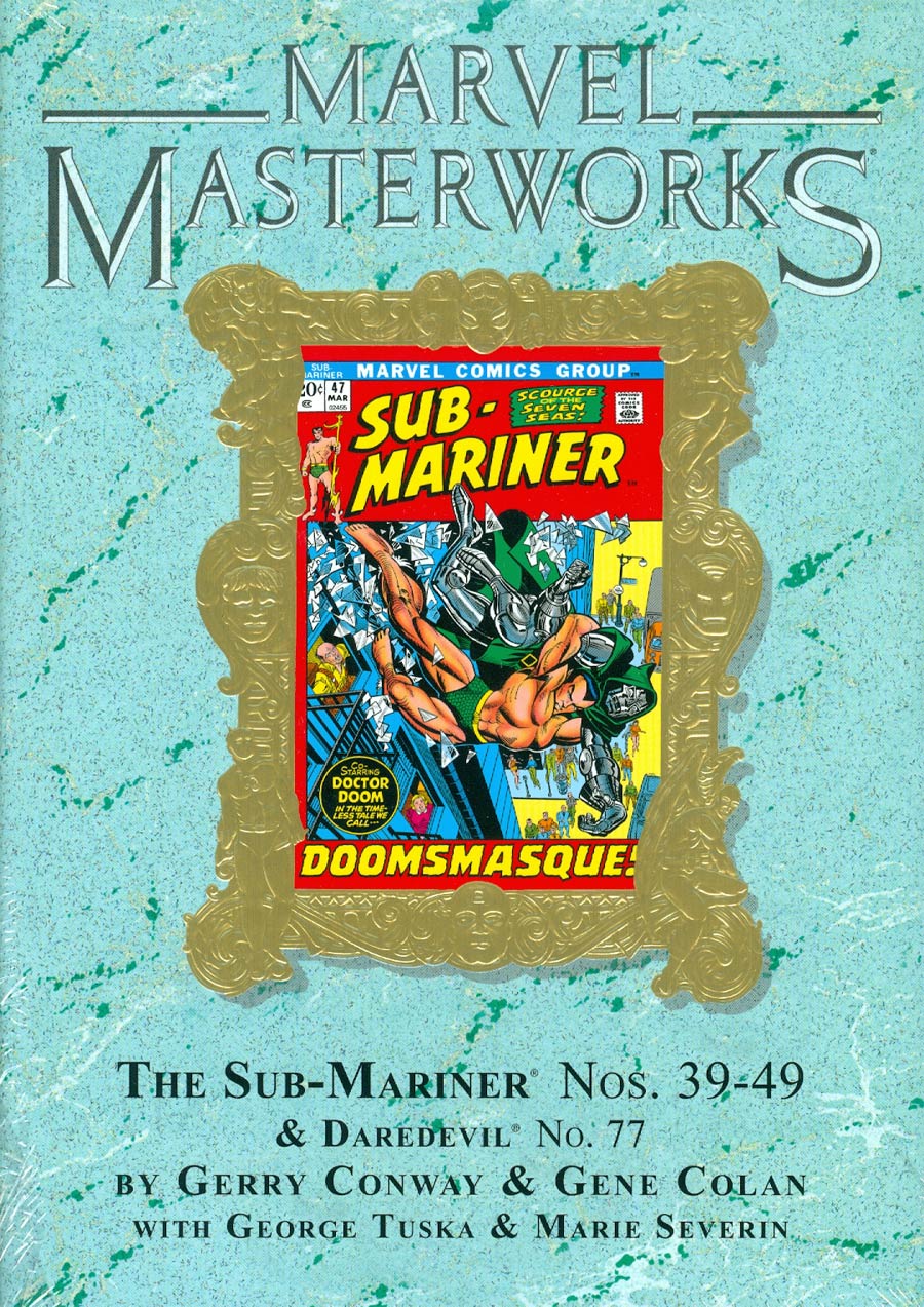 Marvel Masterworks Sub-Mariner Vol 6 HC Variant Dust Jacket