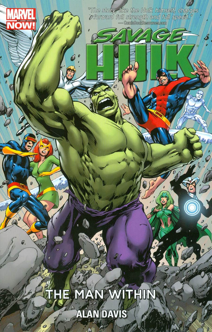 Savage Hulk Vol 1 Man Within TP