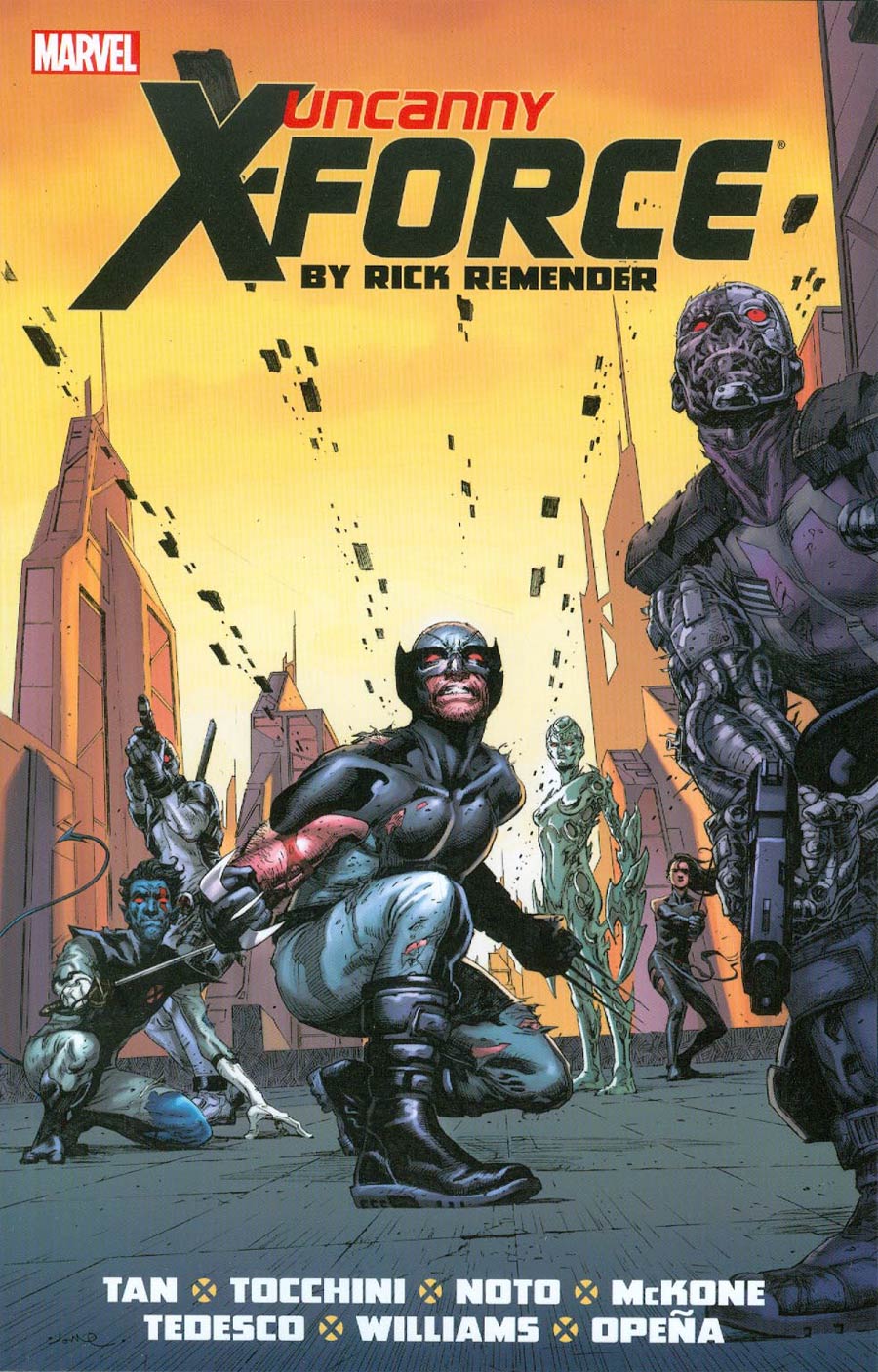 Uncanny X-Force By Rick Remender Complete Collection Vol 2 TP