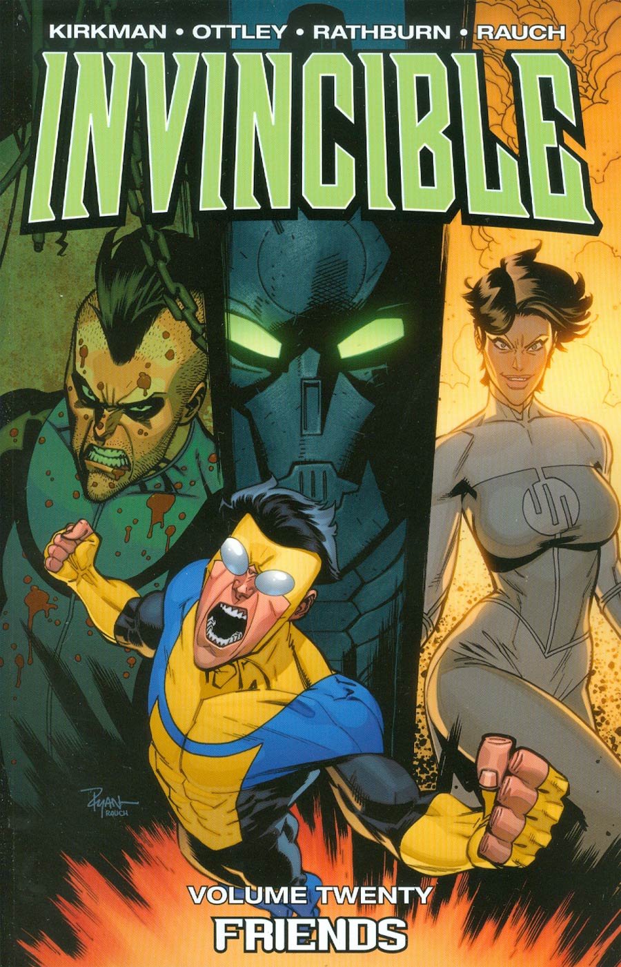 Invincible Vol 20 Friends TP