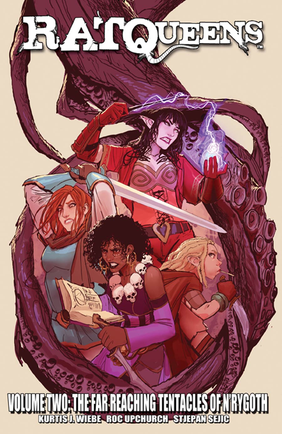 Rat Queens Vol 2 Far Reaching Tentacles Of NRygoth TP