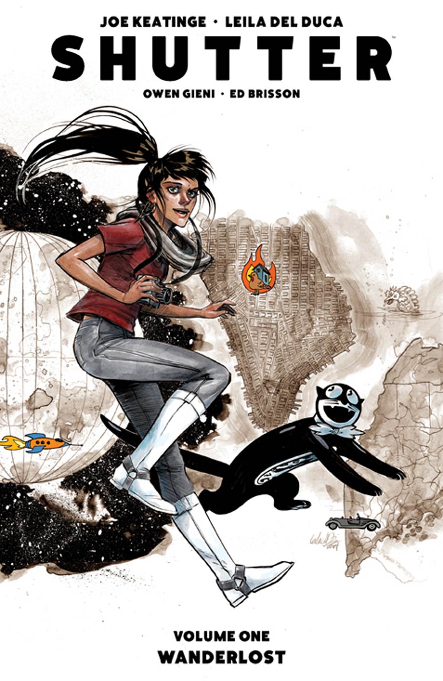 Shutter Vol 1 Wanderlust TP