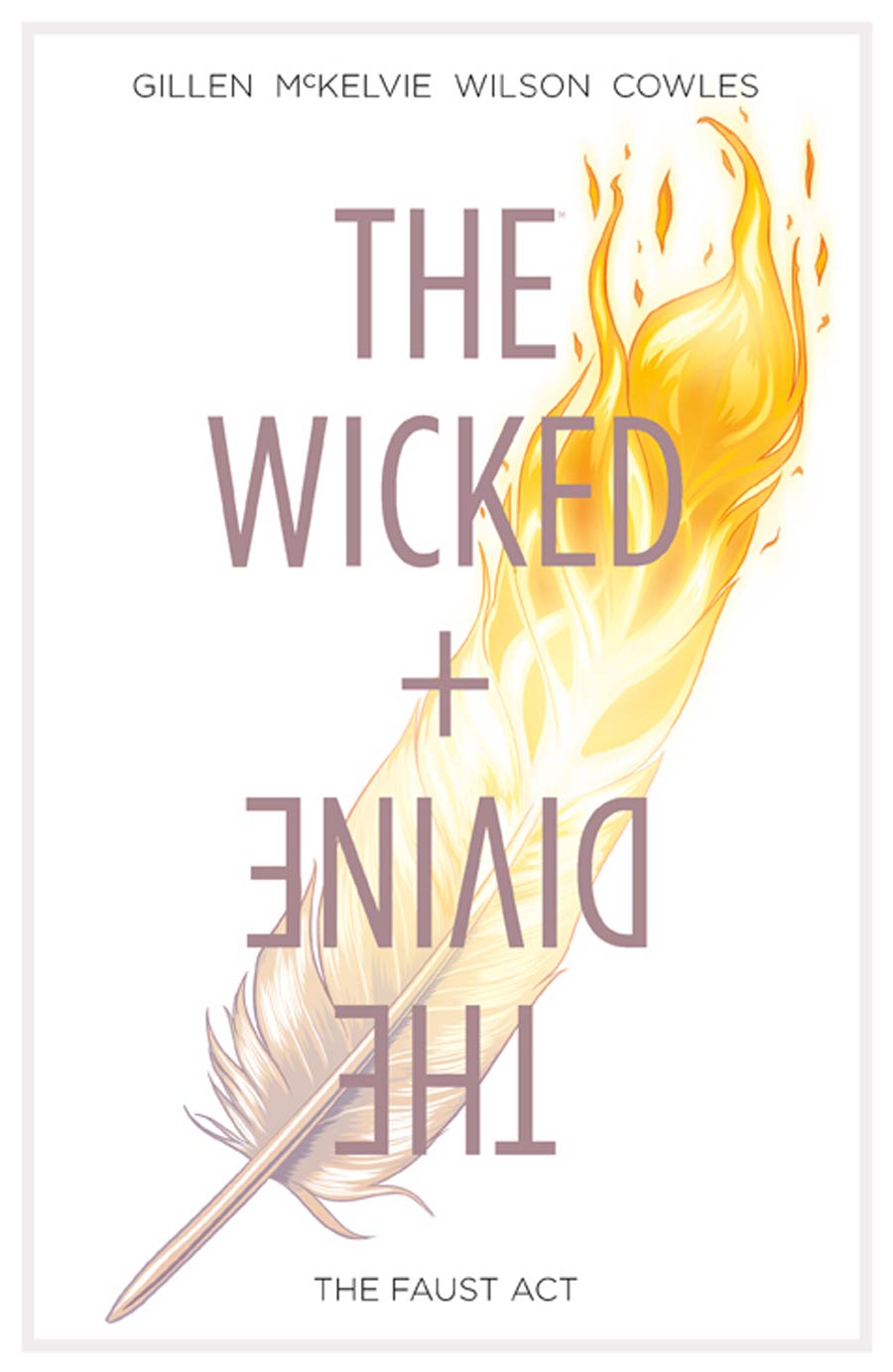 Wicked + The Divine Vol 1 The Faust Act TP